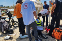 مصرع رجل "55 عاماً" اثر تعرضه للغرق قرب شاطئ متستسم 